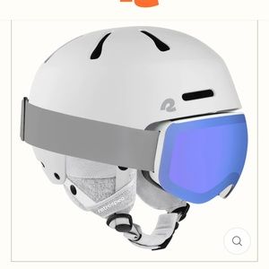 Retrospec Comstock Ski & Snowboard Helmet, Size Medium